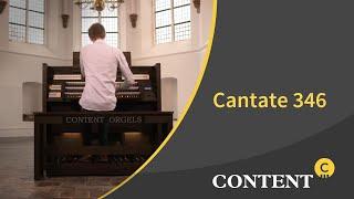 Content Orgels | Cantate 346