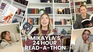 Mikayla's 24 HOUR READ-A-THON