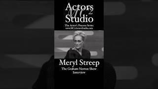 MC² Actors Studio’s The Actor’s Process: #MerylStreep The Graham Norton Show #shorts #actor #acting