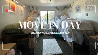 MOVING INTO BOARDING SCHOOL?!?!?!