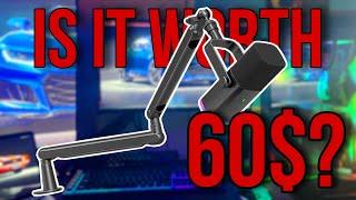 FIFINE BM88 boom arm | How much better can a boom arm get?