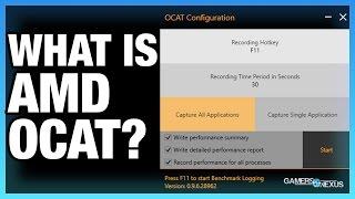 Explanation of AMD OCAT Overlay for PresentMon Benchmarking