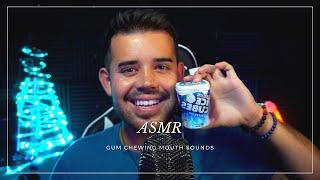 ASMR Gum Chewing Mouth Sounds ( Mukbang )