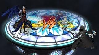 KH2FM: Playing as Sephiroth vs Roxas