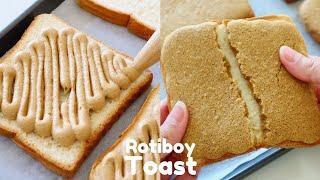 TikTok Viral Rotiboy Toast | Coffee Toast | Perfect Breakfast Recipe!