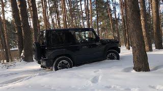 Suzuki Jimny отзыв/мини обзор