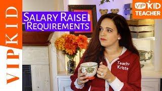 VIPKID Salary Raise Requirements (2019 FREE GUIDE) → What You Need To Get A Raise With VIPKID