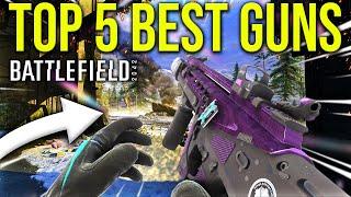 Top 5 BEST WEAPONS in Season 5 | Battlefield 2042 Best Attachments