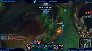 Ahri Pentakill | #TheEhTeam Ranked Duo w/ CrazyKanuckk