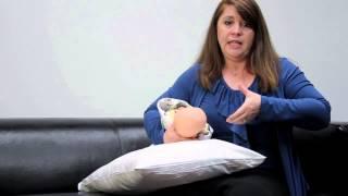 Message for Moms: Breastfeeding Positions