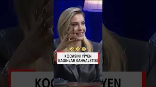 Eda Ece "Kocasını Yiyen Kadınlar Kahvaltısı"  #shorts #komik #edaece