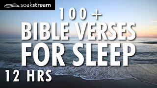 Ayat Alkitab Untuk Tidur | 100+ Kitab Suci Penyembuhan dengan Musik yang Rendam | Alkitab Audio | 12 JAM