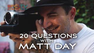 Matt Day Answers 20 Burning Questions - Film photography favorites, gallery openings, and hot dogs