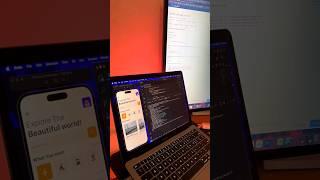 Time-lapse of me building a travel app UI #shorts #short #flutter #shortvideo #coding