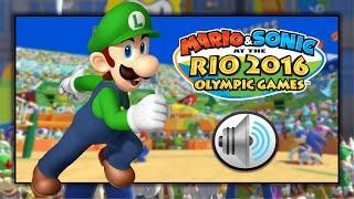 Mario & Sonic at the 2016 Olympics Games - Luigi Voice Clips