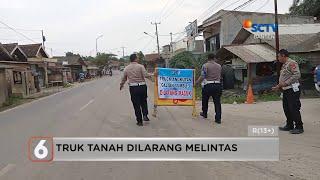 Menjadi Penyebab Tingginya Angka Kecelakaan, Truk Odol Tanah Dilarang Melintas