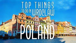 Wroclaw Travel Vlog | Best Things To Do In Wroclaw Poland | BrownBoyTravels