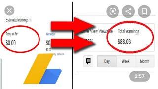 How to check your youtube channel earnings| google adsense