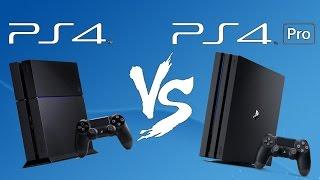 Ps4 vs Ps4 Pro - Comparison Test: Can you tell the difference?