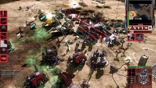 Command & Conquer 3 Tiberium Wars - EPIC 1 NOD VS 3 Brutal AI Scrin Skirmish