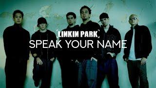 Linkin Park - Speak Your Name (AI original song)