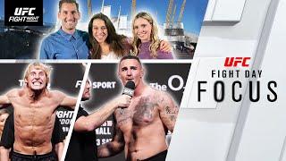 UFC London: Fight Day Focus | Paddy Pimblett, Tom Aspinall, Joanna Jedrzejczyk & Michael Chandler