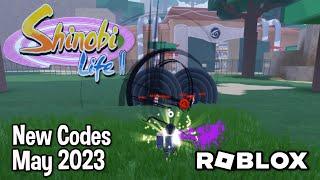 Roblox Shinobi Life 2 -New Codes May 2023