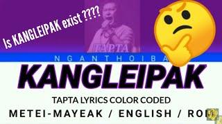 kangleipak tapta lyrics