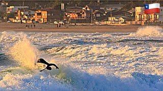 PLAYA EL ABANICO - MAINTENCILLO PRO SURF - DRONE CHILE