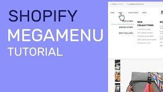 How to setup Megamenu in Shopify