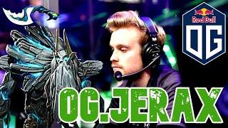 Dota2 TI9 Grand Final OG.Jerax Tiny How to Rotation All Map