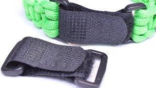 Strapz - Adjustable Velcro Buckles for Paracord Bracelets - BoredParacord