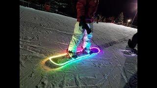 LED Snowboard Kit