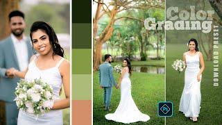 Color grading in photoshop | camera Raw Preset Free Download | Professional Color Grading