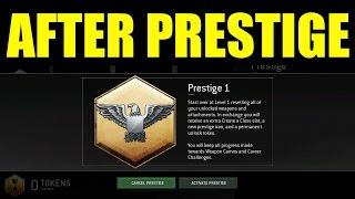 MWR: 1st prestige (What Happens) Modern Warfare Remastered Prestige Changes