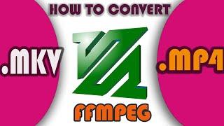 How to Convert mkv to mp4 Using GPU | Very fast ,FFmpeg