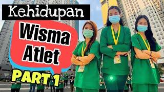 KEHIDUPAN DI WISMA ATLET - WISMA ATLET TOUR | Clarin Hayes