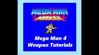 Master Mega Man 4's Weapon Arsenal in Mega Man Maker!