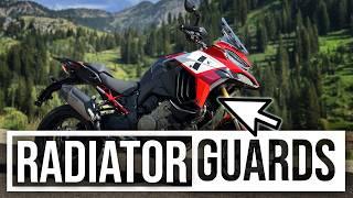 How To Install Radiator Guards on your Motorcycle