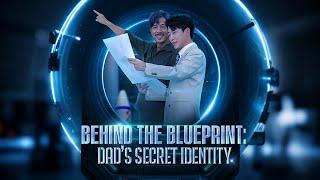 Behind the Blueprint: Dad's Secret Identity | DramaBox