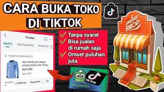 Cara buka toko di tiktokterbaru dengan tema GOTO Produk lokal (UMKM)