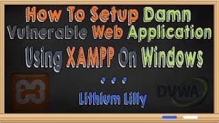 How to Setup DVWA using XAMPP on Windows 