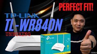 TP LINK TL-WR840N UNBOXING AND STEP BY STEP SETUP | TP LINK WIRELESS ROUTER HIGH SPEED | Tito Jeffry