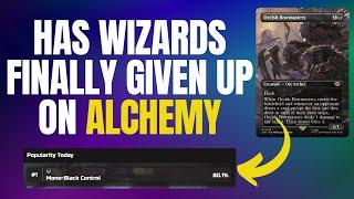 Metagame Update - Sorry State of MTG Alchemy Format