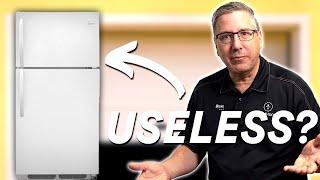 What Are Top Mount Fridges Good For?