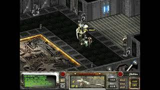 Fallout 2 – Vic helps K-9 and Robodog finish Frank Horrigan