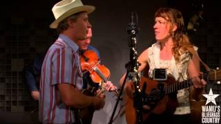 Foghorn Stringband - I'm Longing For Home [Live at WAMU's Bluegrass Country]