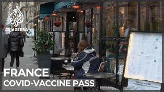 France mulls controversial COVID vaccine pass