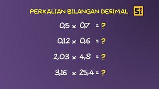 OPERASI PERKALIAN DESIMAL - MATEMATIKA KELAS 5 SD - BELAJAR MATEMATIKA ONLINE