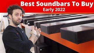 Best Soundbars To Buy Early 2022